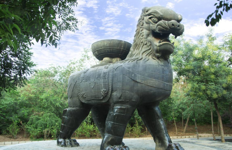 沧州狮子头图片