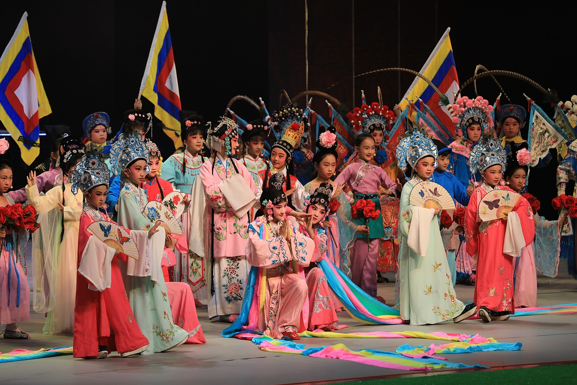 水韵江苏·梅香泰州中央广播电视总台文艺节目中心元宵戏曲特别节目将