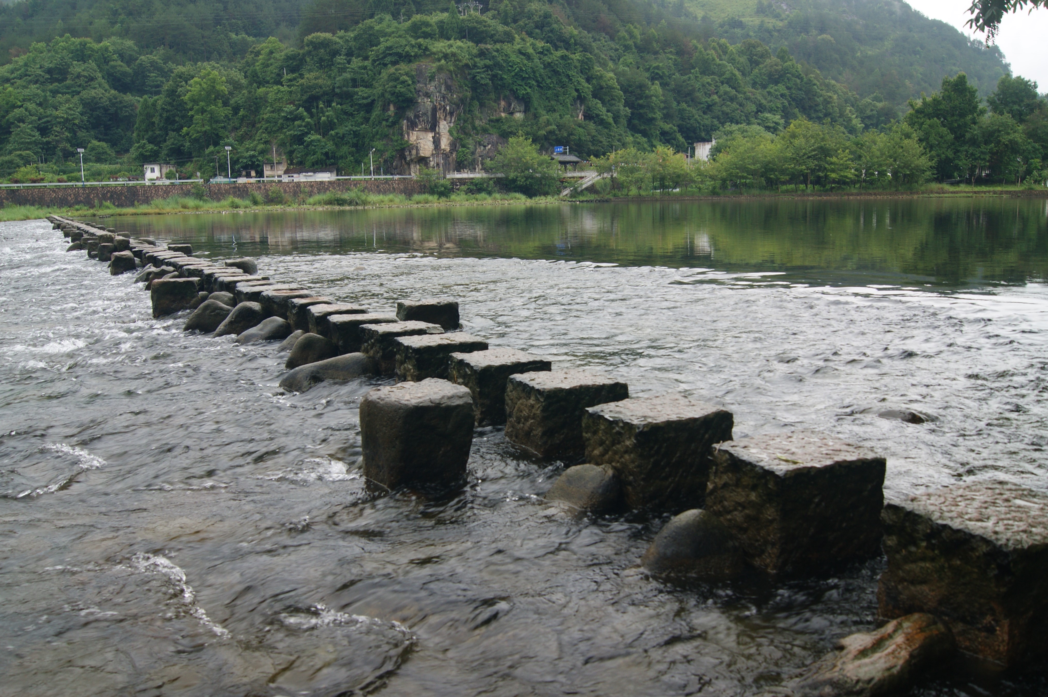 美丽乡村:永嘉楠溪江最长的丁步在东皋村
