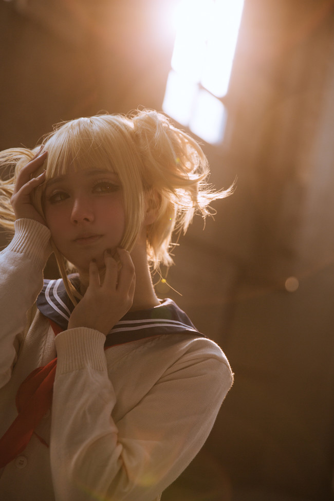 《我的英雄学院》渡我被身子&荼毘cos