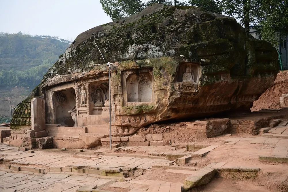 全国十大考古新发现,江津石佛寺遗址入围
