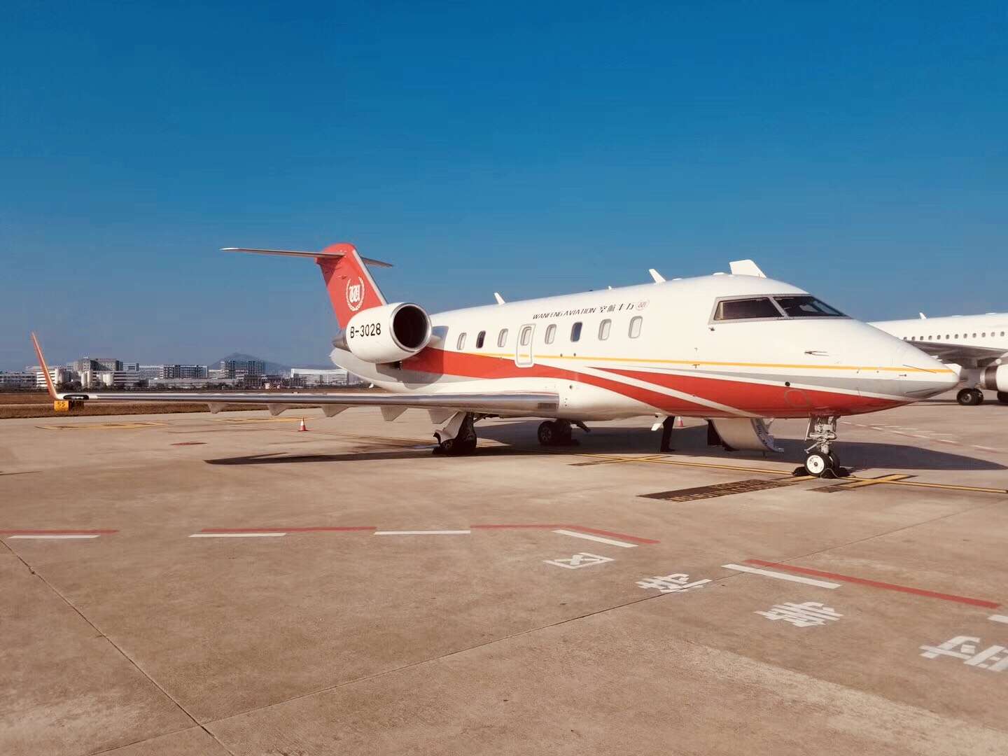 想要一个高端大气上档次的场地办活动,给你一架私人飞机怎么样?