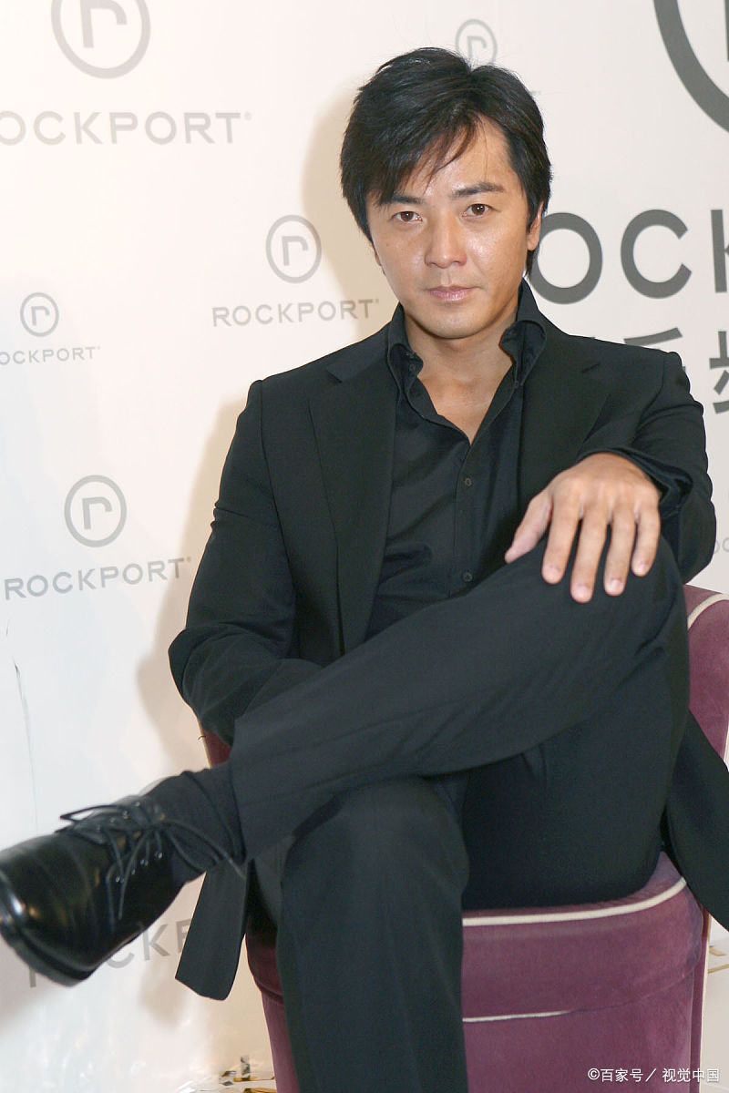 陈浩南年轻时是有多帅