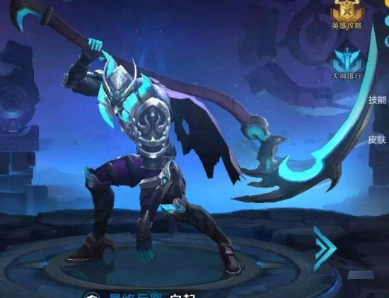 王者荣耀:血手人屠白起,荣耀中最狂暴的坦克,不小心就会死