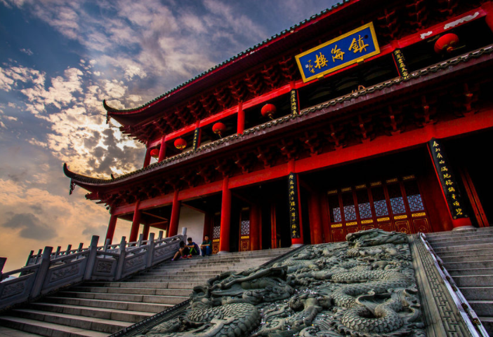 广州形象的一种象征——五层楼