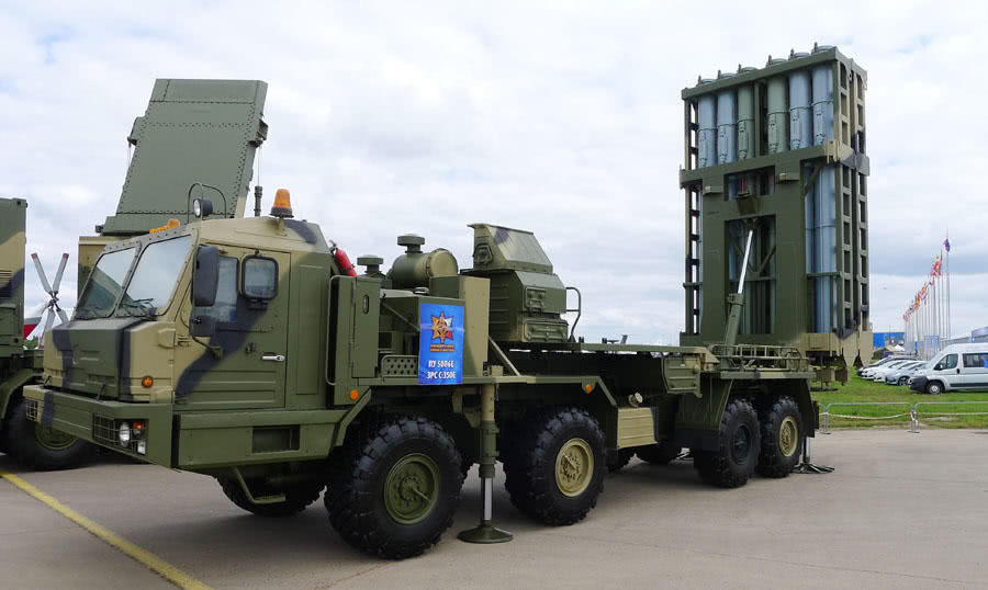 俄军中将:s-500防空导弹系统不久将出现在俄军中