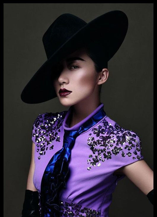 女星头戴大礼帽照大集合 谁最美?