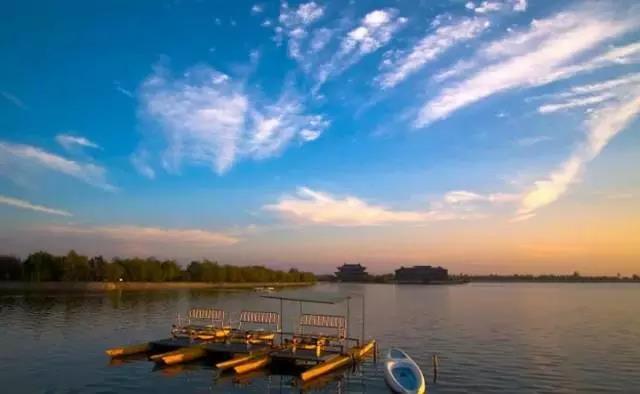 大商丘有恁多免费的美湖 你居然还不知道!