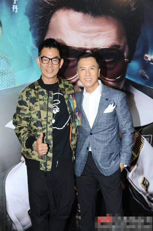 甄子丹好心给任贤齐送礼物,粉丝评论暴露真实关系?网友:瞎闹!