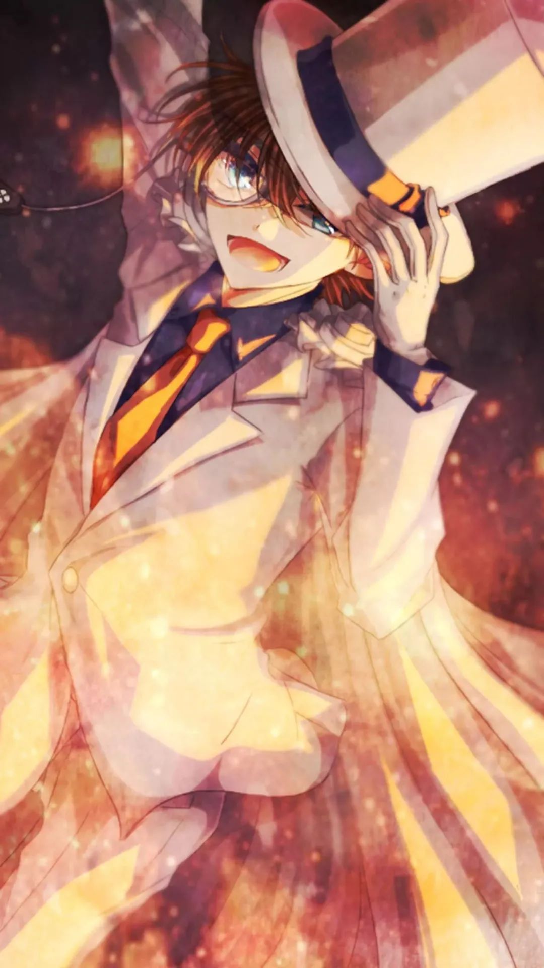 动漫头像丨怪盗基德头像壁纸合集