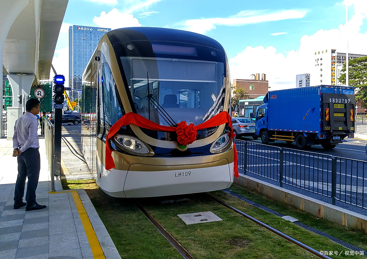 西安即将迎来第一条有轨电车,就在这个区,你知道吗?