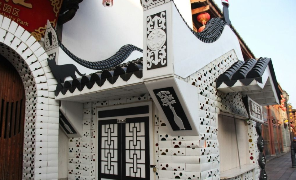 福建的三坊七巷,像马鞍一样的屋檐,这里的独特一定让你大开眼界