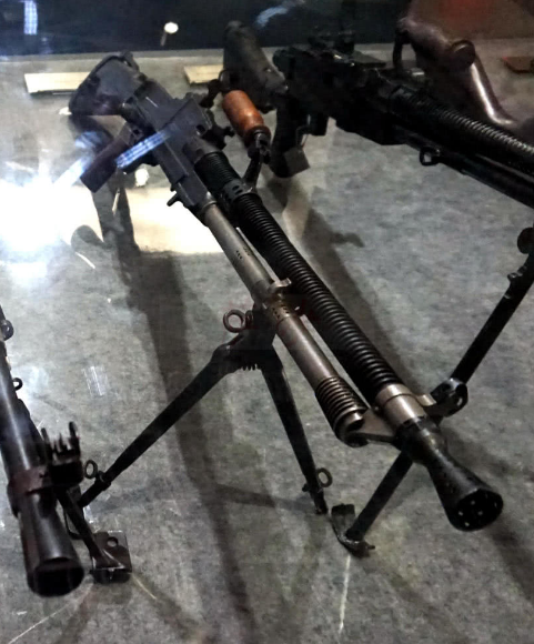 志愿军曾用过哪些轻机枪?第一款数量最多,第三款美军最爱