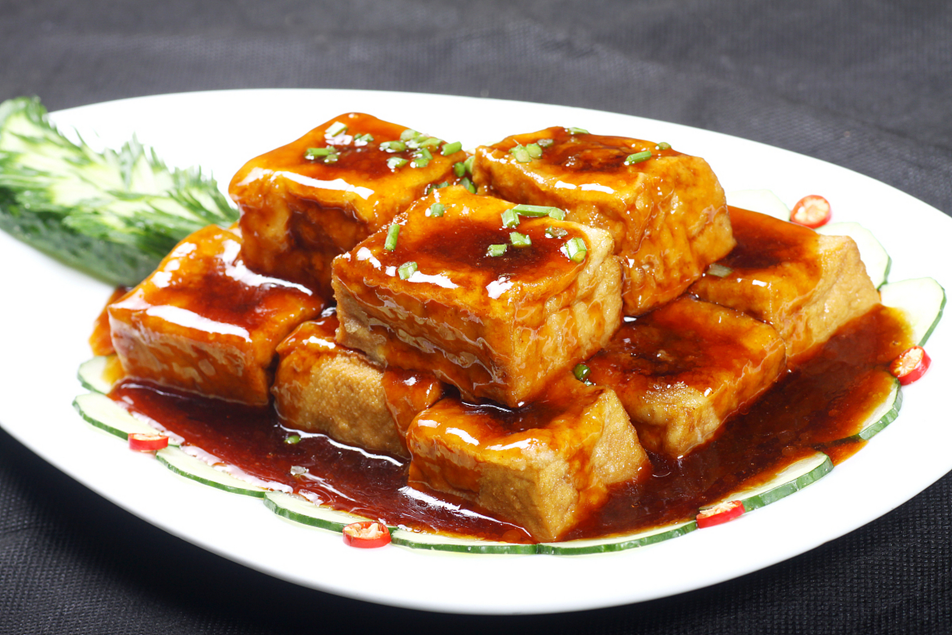 [原文:鲍汁豆腐的简单做法]