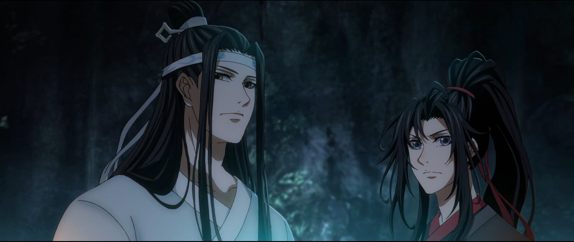 动画魔道祖师第2季:蓝忘机竟有满身伤痕,连魏无羡都认不出他