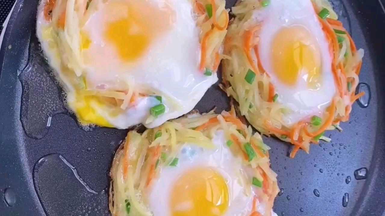 早餐煎蛋的家常做法