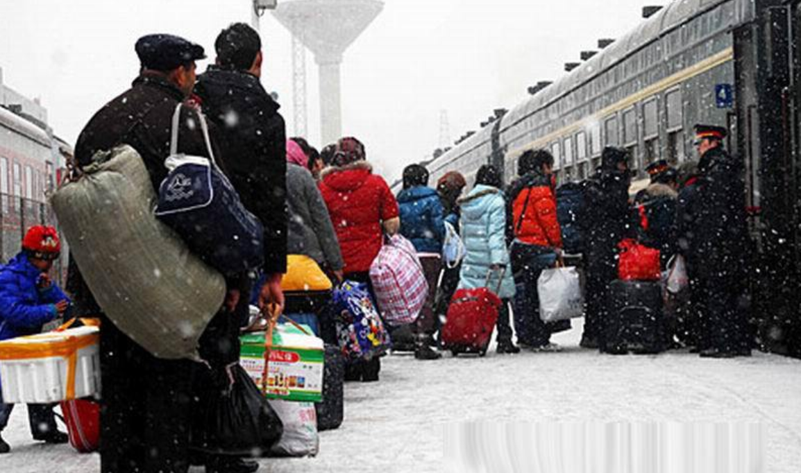 又是一年春运时,你还记得2008年的春运雪灾吗?