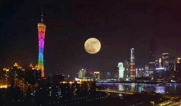 马上就是中国的传统节日元宵佳节了,2019年度里月球距离地球最近的