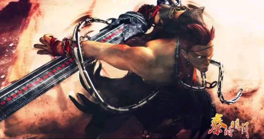 《秦时明月》:巨阙万钧大泽起,鸿鹄一志天下尊——胜七