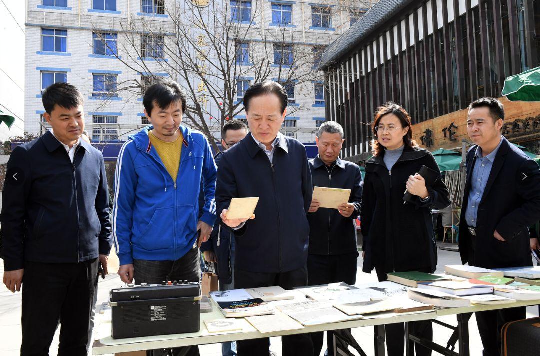 區委書記趙小林調研興善寺西街文化雅集