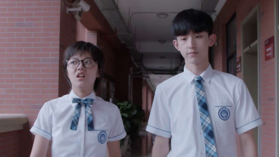 《少年派》上快乐大本营,赵今麦郭俊辰合体,某人“望妻眼”火了