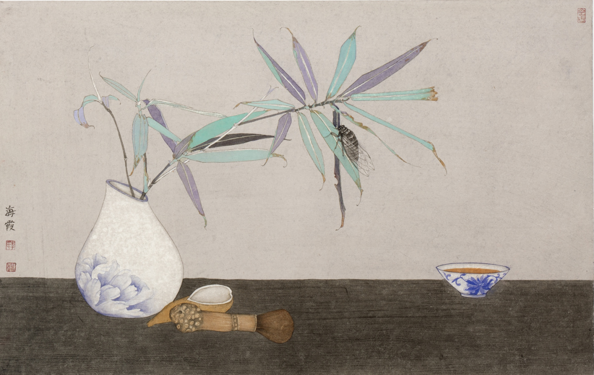 春有百花—中国美协会员李海霞作品欣赏