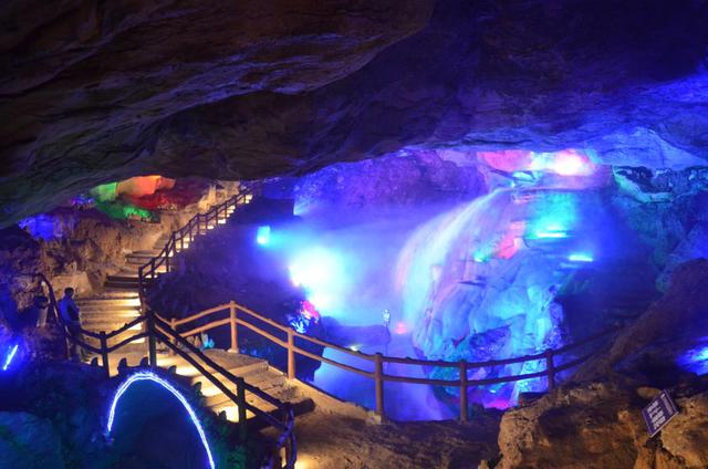 韭山洞正式开放,是时候来凤阳了