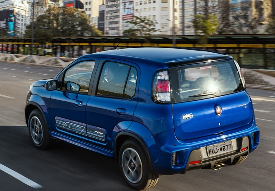 整体精致紧凑的菲亚特(进口)uno,可以说设计很令人满意