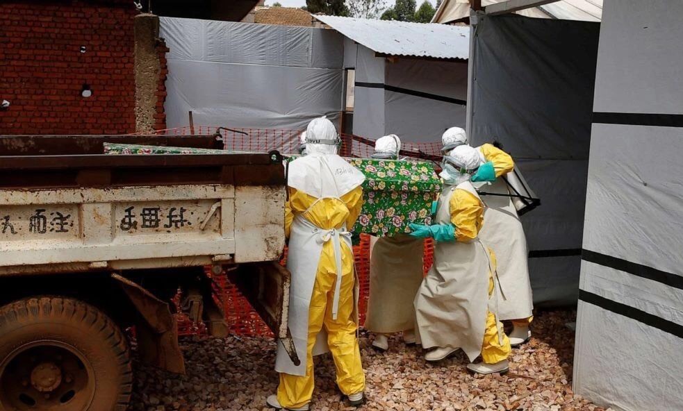 非洲中部刚果金发现一例埃博拉病例,该国埃博拉疫情还未真正结束