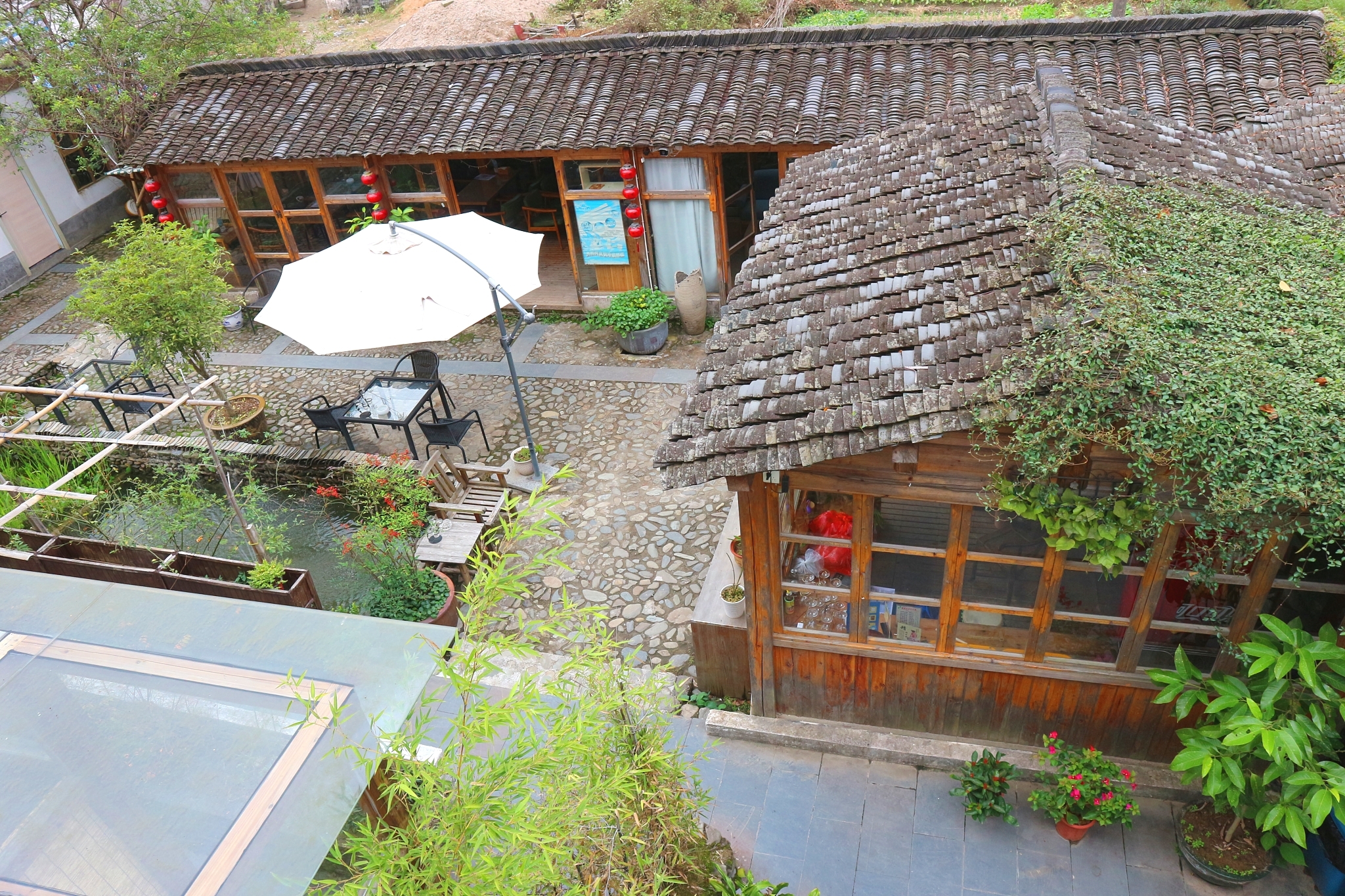 大美皖南宏村的这家小客栈,就是我想象中的模样