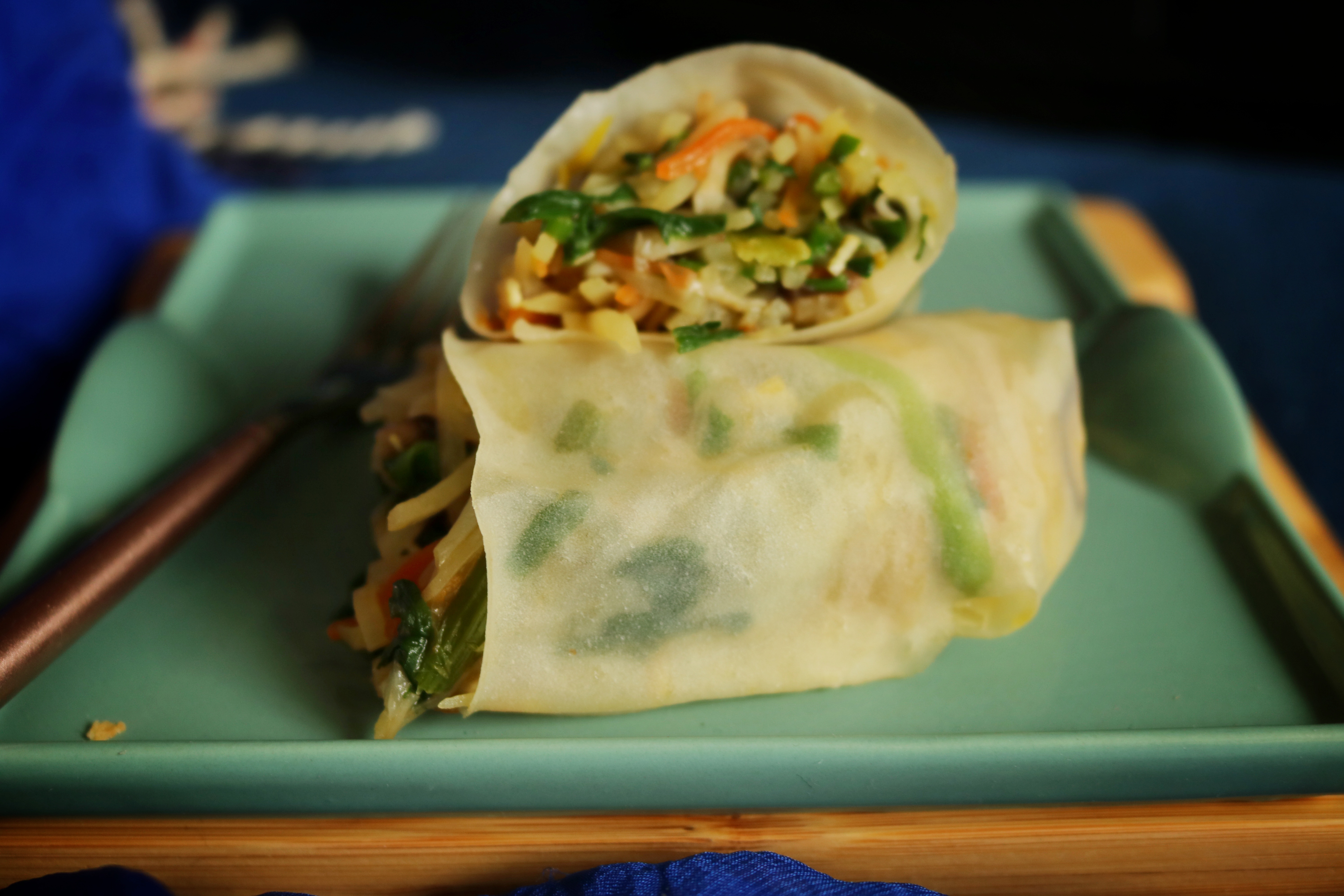 今天我们咬春,用这些春天的食材,做五彩斑斓的春饼