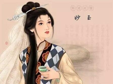 "金陵十二钗"之妙玉:为什么贼人只掳走了大观园的妙玉?