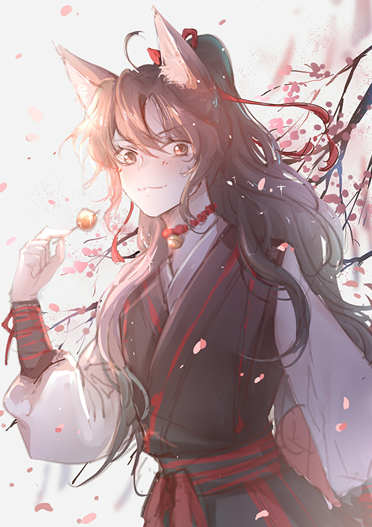 《魔道祖师》贵气飘飘的忘羡,龙叽狐羡有气质,仙叽妖羡好华美!