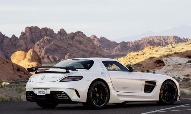 奔驰sls amg——开上这款车,搭讪妹子成功率百分百