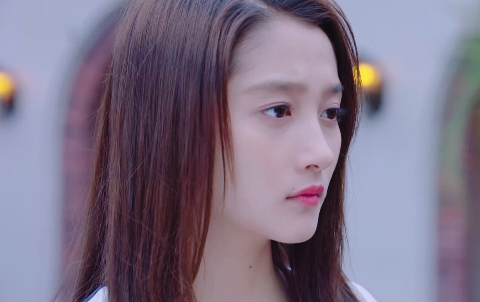 关晓彤韩星子美图截修,国民女儿颜值还是不错的