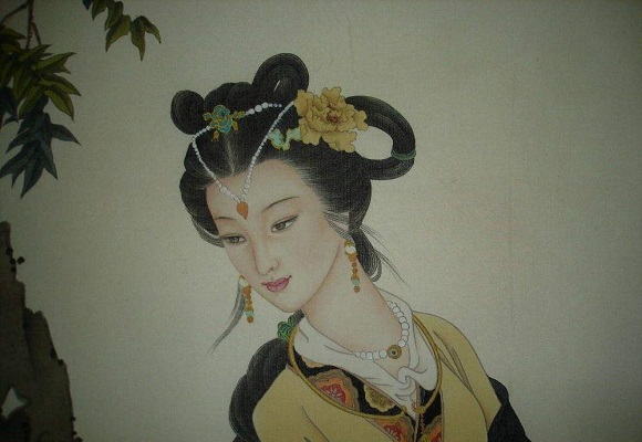 思妇在家等候丈夫,诗人提笔写下闺怨诗,真挚淳朴的爱情令人泪目