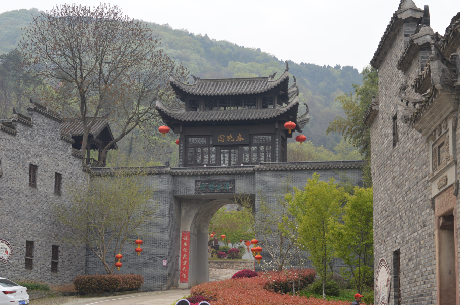 鹿门春晓~鹿门寺国家森林公园游记