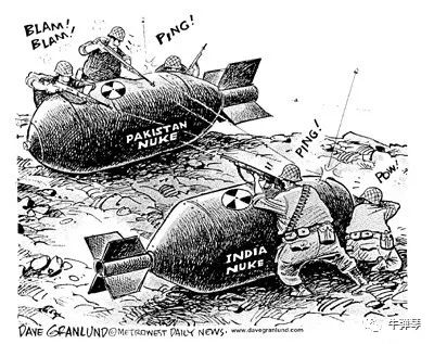 印度还在对洞朗蠢蠢欲动,巴基斯坦突然出手了!