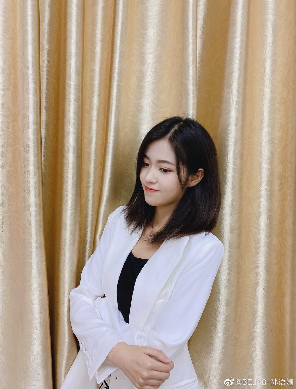 偶像美少女bej48-孙语姗迷人可爱美照