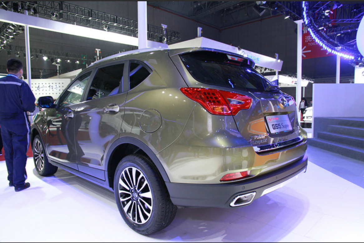 传祺gs5super的赏析与品鉴,商务的气息,运动的氛围