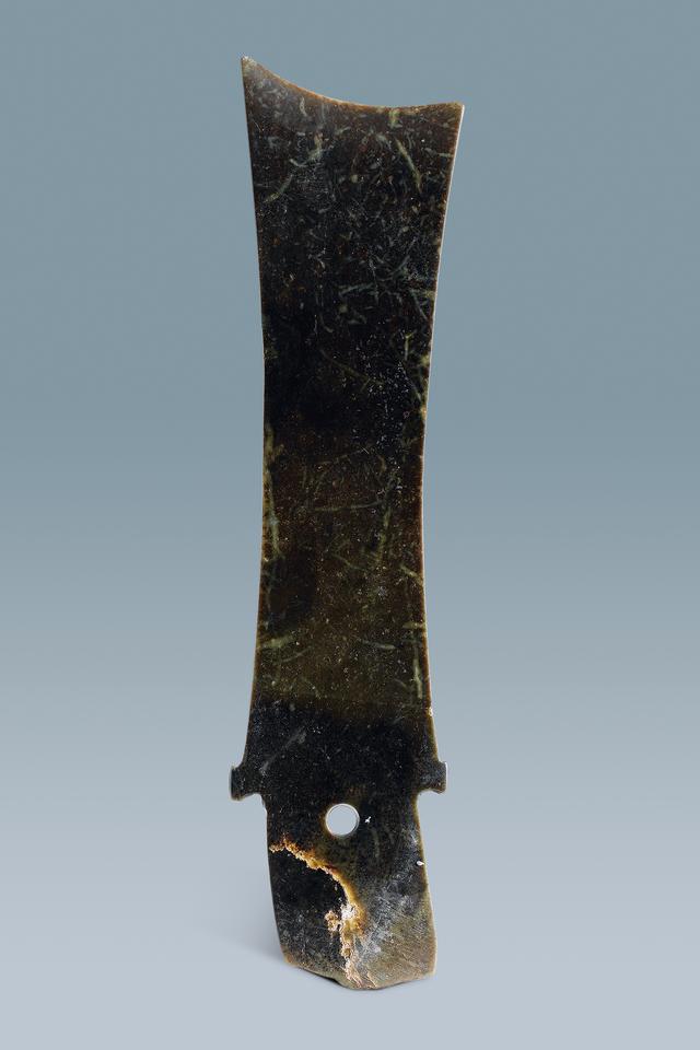 上海博物馆藏玉牙璋,见证了早期牙璋的发展和流散