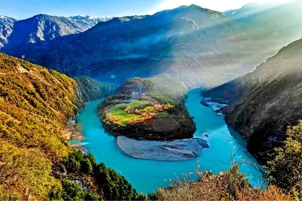 三江并流风景区图片图片