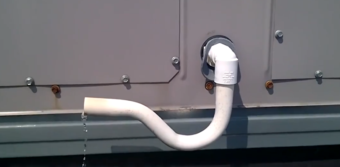 空调一小时排出2升冷凝水,这些水可以用吗?现在终于知道了