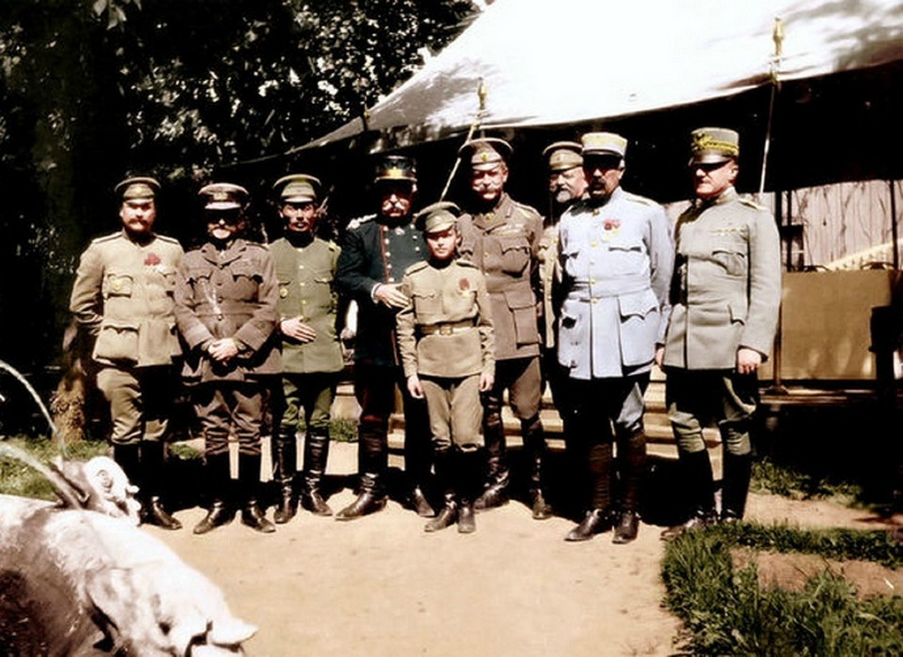 俄罗斯帝国皇太子阿列克谢【约1914年】