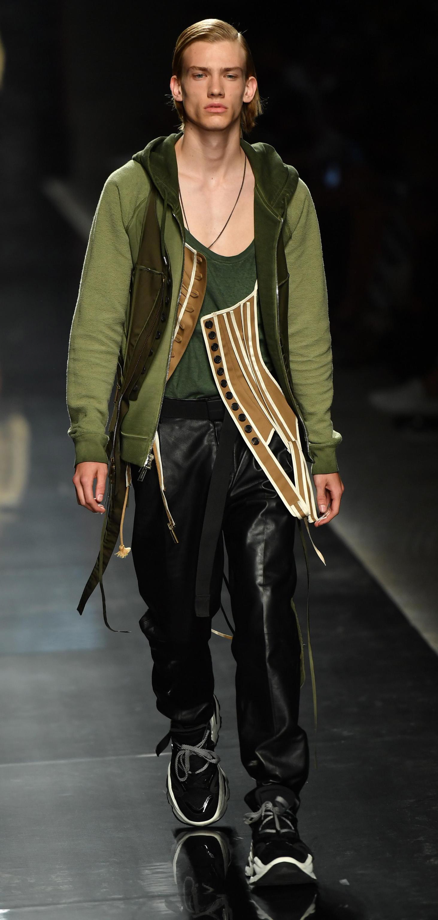 米兰男装周——dsquared2品牌时装秀(14)