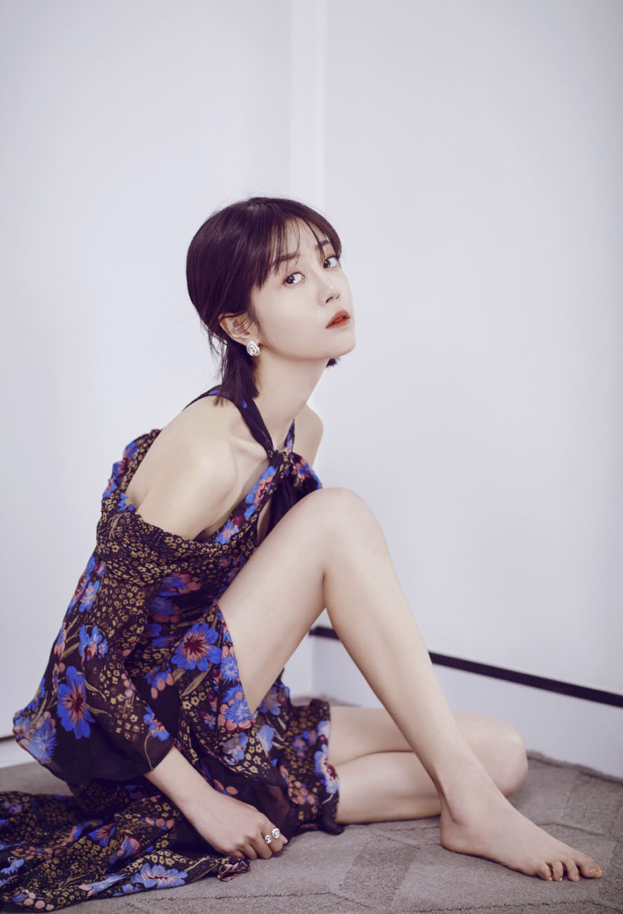 为什么说李溪芮是"腿精"?看完这几张图你就明白了