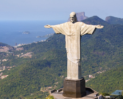 巴西耶稣像图片图片