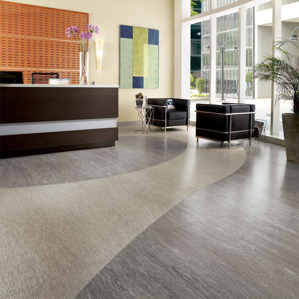 浅谈办公室装修地面材料的选购