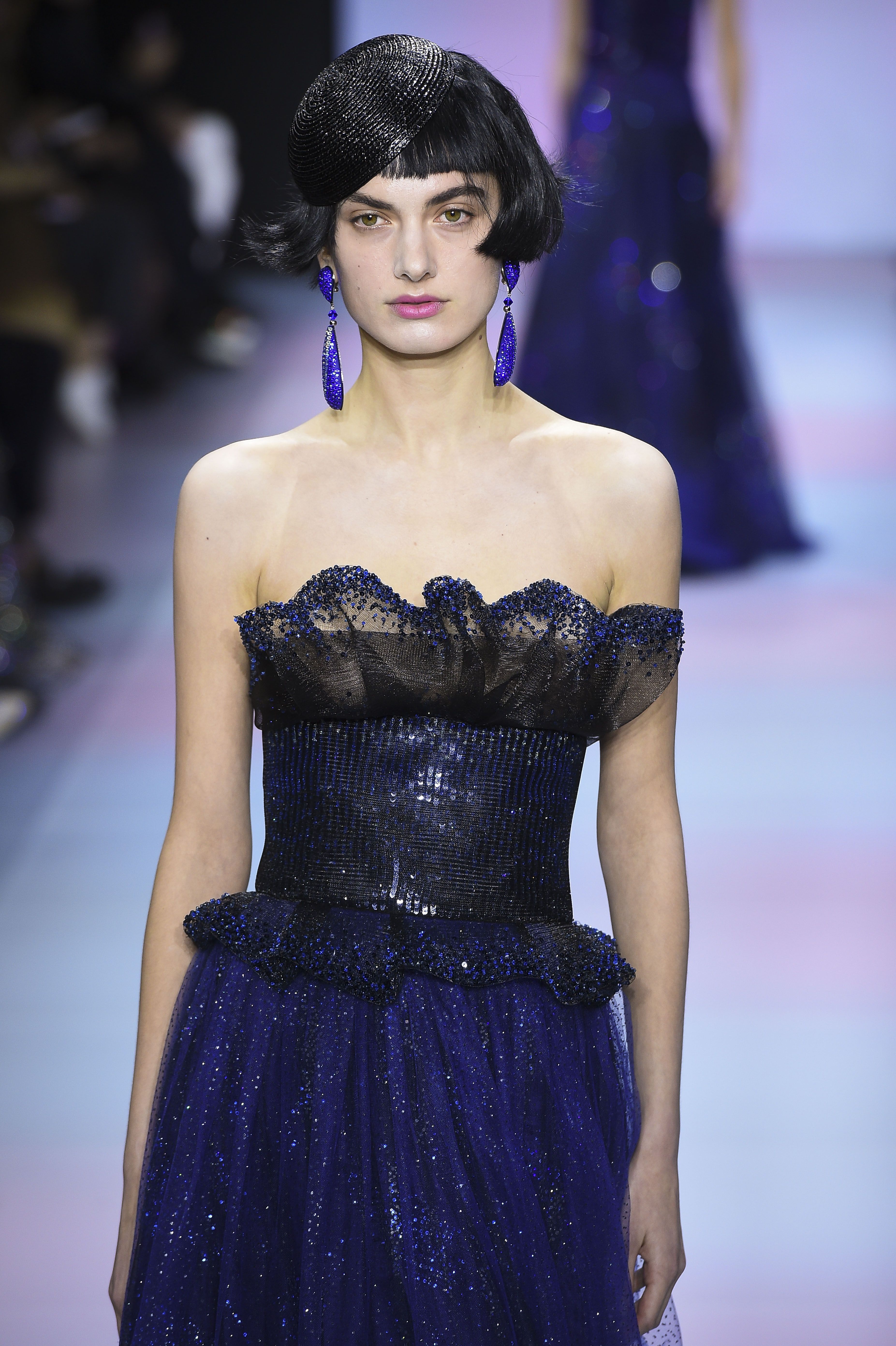 巴黎高级定制时装周——giorgio armani prive发布春夏新品(4)