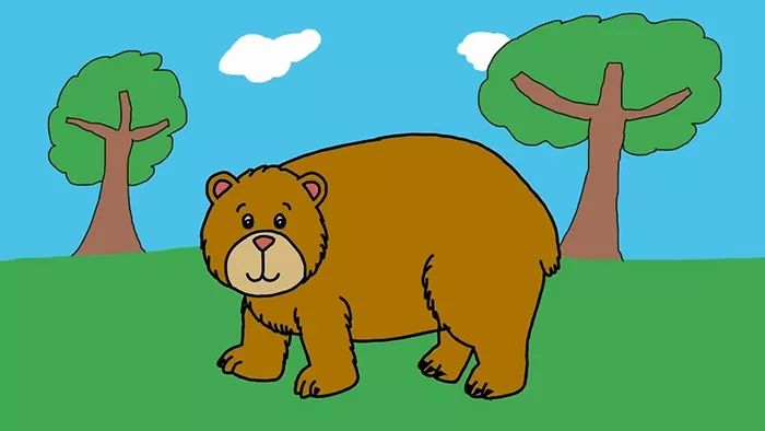 玩转廖彩杏书单绘本拓展游戏第2期 brown bear,what do you see?